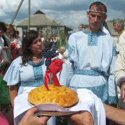 Русская свадебная